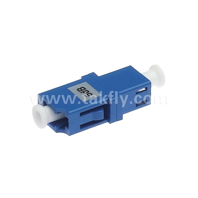 OEM Glasfaserabdämpfer festes LC SM/MM UPC/APC Männlich/Fraulich für Rechenzentrum FTTX