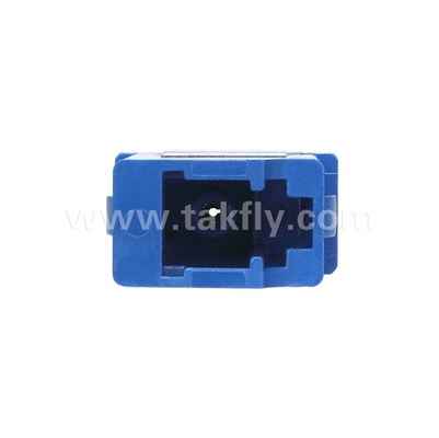 OEM Glasfaserabdämpfer festes LC SM/MM UPC/APC Männlich/Fraulich für Rechenzentrum FTTX