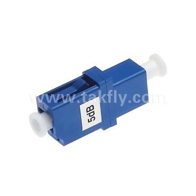 OEM Glasfaserabdämpfer festes LC SM/MM UPC/APC Männlich/Fraulich für Rechenzentrum FTTX