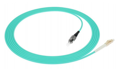 LC-FC Simplex/Duplex Glasfaser-Pflasterkabel Flexibel und langlebig bei Betriebstemperatur von -20°C bis 70°C