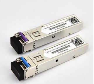 1.25Gbps SFP-Bidirectional-Transceiver, 40km Reichweite Tx1310nm/Rx1490nm