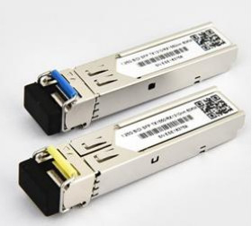 1.25Gbps SFP-Bidirectional-Transceiver, 40km Reichweite Tx1310nm/Rx1490nm