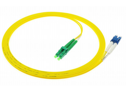 LSZH LC-LC SM/MM 2,0 mm Simplex/Duplex Glasfaser-Pflasterkabel für sichere und umweltfreundliche