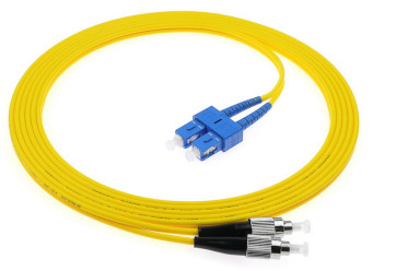 3.0mm SC-FC Simplex/Duplex Glasfaserpatchkabel für nahtlose Verbindung in rauen Umgebungen