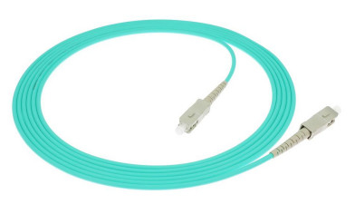 3.0mm Kabeldurchmesser SC-SC Simplex/Duplex-Faseroptisches Patch Cord mit Rückverlust UPCSM≥50dB APCS≥60dB
