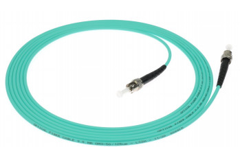 2.0mm Kabeldurchmesser ST-ST Simplex/Duplex-Faseroptisches Patch Cord mit hohem Rückverlust UPCMM≥35dB