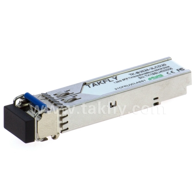 1.25G SFP BIDI Tx1310/Rx1550nm 20KM SMF DDM LC CISCO JUNIPER HUAWEI Kompatibles SFP-optisches Transceivermodul