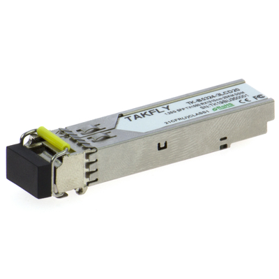 1.25G SFP BIDI Tx1310/Rx1550nm 20KM SMF DDM LC CISCO JUNIPER HUAWEI Kompatibles SFP-optisches Transceivermodul