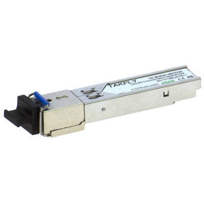 1.25G SFP BIDI Tx1310/Rx1550nm 20KM SMF DDM LC CISCO JUNIPER HUAWEI Kompatibles SFP-optisches Transceivermodul
