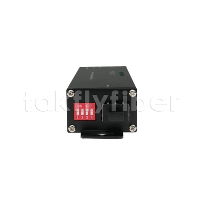 10 100 1000M Mini-Type Industrie-Medienwandler mit SFP-Anschluss für Hochtemperaturanwendungen