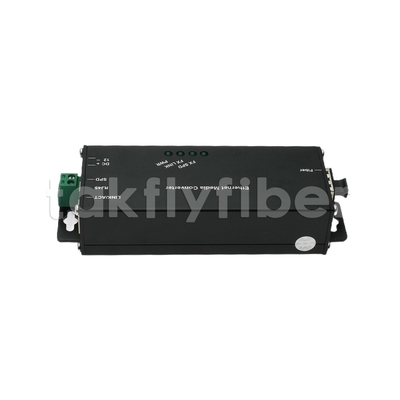 10 100 1000M Mini-Type Industrie-Medienwandler mit SFP-Anschluss für Hochtemperaturanwendungen
