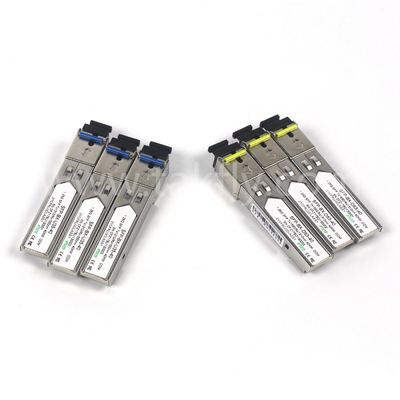 1.25G SFP BIDI Optical Transceiver Module Tx1310/Rx1550nm 40KM SMF DDM LC CISCO JUNIPER HUAWEI Kompatibel
