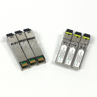 1.25G SFP BIDI Optical Transceiver Module Tx1310/Rx1550nm 40KM SMF DDM LC CISCO JUNIPER HUAWEI Kompatibel