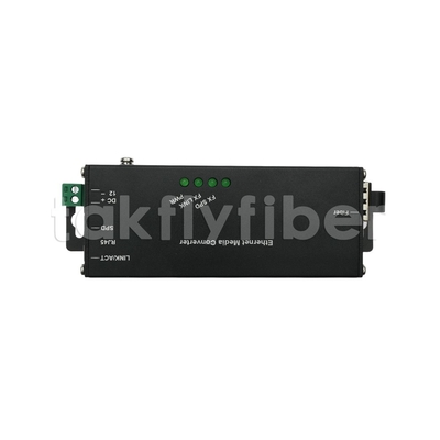 10 100 1000M Mini-Type Industrie-Medienwandler Faser Ethernet-Medienwandler