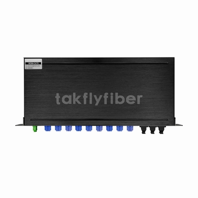 1U 19 Zoll Rack Mount WDM 1x72 CATV PLC Splitter für GPON Anwendung