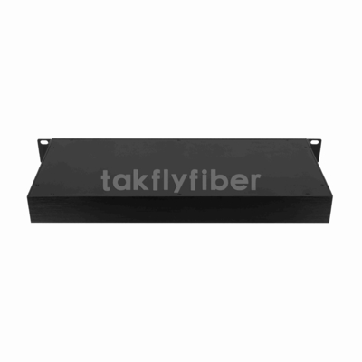 1U 19 Zoll Rack Mount WDM 1x72 CATV PLC Splitter für GPON Anwendung