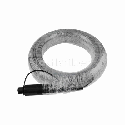 Optitap SC/APC 1Core FTTH Selbstunterstützung Drop Kabel Glasfaser Pigtail 40M SM G657A1 LSZH Low Friction Jacket