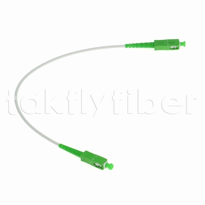 G657A2 SC APC Glasfaserpatchcord Panzerfaserpatchkabel SM 3,0 mm