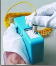 Profifaser-Konnektorreiniger für die Reinigung von optischen Fasern und Anschlüssen Ergebnis -20 bis -50 dB 100g