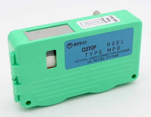 Profifaser-Konnektorreiniger für die Reinigung von optischen Fasern und Anschlüssen Ergebnis -20 bis -50 dB 100g