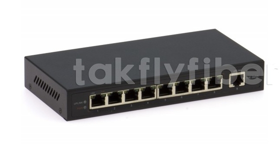 DF-1E-8EP 8-Port 10/100Mbps Fast Ethernet Switch mit nicht einfrierender Luftfeuchtigkeit 0-95%