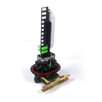 TK-SC-V11 Kuppel Typ 48 Kerne Horizontale Glasfaser Splice Schließung mit langen Ein- und Ausziehen Leben