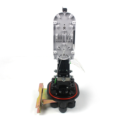 TK-SC-V11 Kuppel Typ 48 Kerne Horizontale Glasfaser Splice Schließung mit langen Ein- und Ausziehen Leben