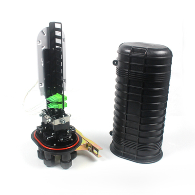 TK-SC-V11 Kuppel Typ 48 Kerne Horizontale Glasfaser Splice Schließung mit langen Ein- und Ausziehen Leben