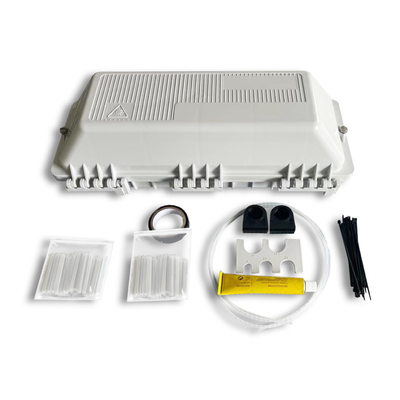 TK-SC-A18 128 Kerne Glasfaser Splice Verschluss Box reduzierte Abmessungen für eine einfache Installation