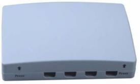 FTTH-Optische Faser Endbox mit 4-Port-Kabel-Eingang für Patchkabel