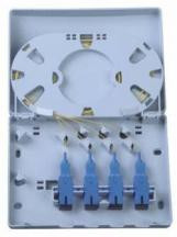 FTTH-Optische Faser Endbox mit 4-Port-Kabel-Eingang für Patchkabel