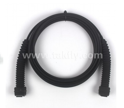 NSN-DLC Wasserdichtes Faserpatch Kabel für LTE LSZH Außenhülle Material 5,0 mm Kabeldurchmesser