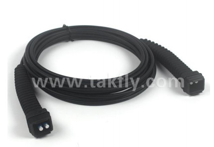 NSN-DLC Wasserdichtes Faserpatch Kabel für LTE LSZH Außenhülle Material 5,0 mm Kabeldurchmesser