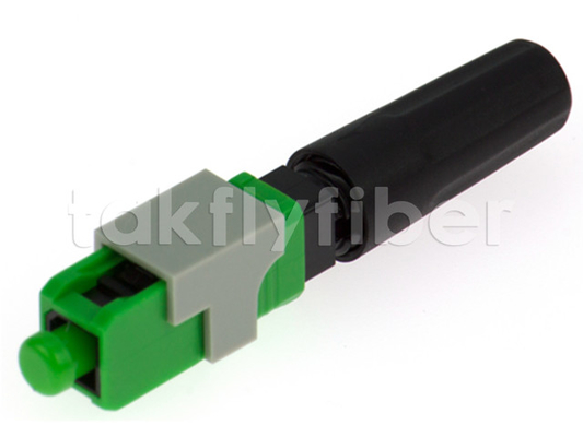 Wasserdichte Single-Mode Fast Connect Faseranschlüsse für Dropkabel / Innenkabel