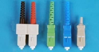 SC Einfach- oder Duplexanschluss mit ANSI-, IEC-, TIA/EIA-, NTT- und JIS-Standards kompatibel