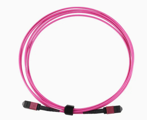 FTTH Indoor Outdoor LSZH PVC Glasfaser Patch Cord 12/24/48/96/144 Kern LC/Sc/St/FC MPO/MTP-Anschluss