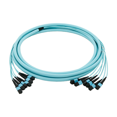 12/24/48/96/144 Kerne LC SC FC MPO MTP Stammkabel Jumper Glasfaser Patchcord