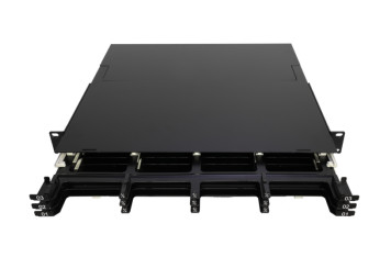 Gleitendes Design MTP/MPO-Kassetten-Management-Panel für Kabeldurchmesser 0,9 / 2,0 / 3,0 mm -40 °C bis 80 °C Temperaturbereich
