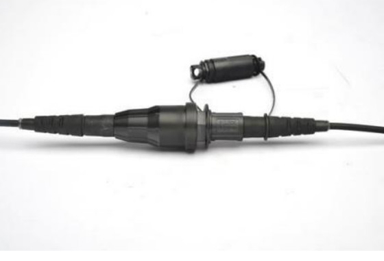 1x4 1x8 Mini FiberHub CLOSURE ITU-T G.657A2 4,8mm Kabel-Fiberoptik Plc Splitter