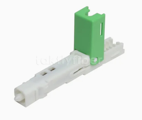 LC-Konnektor-Stil SC-Schnellen-Konnektor für Glasfaserkabel mit 0,125 mm Faserdurchmesser