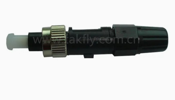Bequemer Single-Mode Glasfaser FC/UPC Schnellanschluss für CATV FTTH Faserdurchmesser 0,125 mm