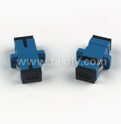 RoHS-konforme FTTH-SC-Simplex-Duplex-Faseroptik-Adapter Betriebstemperatur -40- 85C Rücklaufverlust ≥45dB