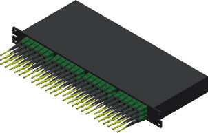 Kompakte Faserdurchmesser 50/125 MMC Steckverbinder Lösungen