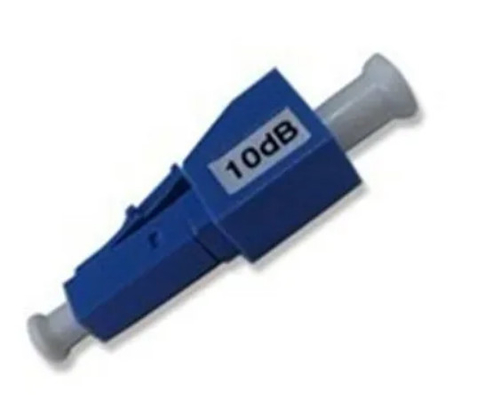 LC UPC/APC 3, 5, 10, 15, 20dB-Männlich-Weiblich-Faseroptischer Dämpfer mit Metallkörper