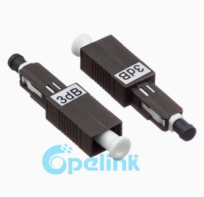 1310/1550nm Mu/PC Glasfaserabdämpfer -30dB Weitstemperaturbereich von Mann zu Frau