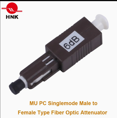 1310/1550nm Mu/PC Glasfaserabdämpfer -30dB Weitstemperaturbereich von Mann zu Frau