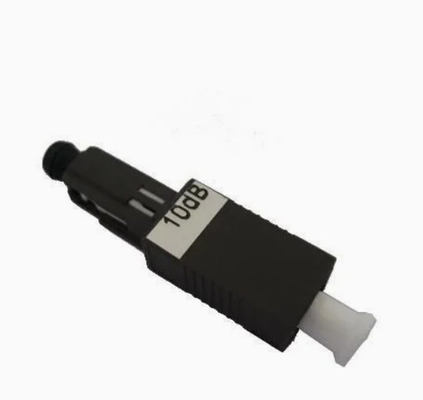 1310/1550nm Mu/PC Glasfaserabdämpfer -30dB Weitstemperaturbereich von Mann zu Frau