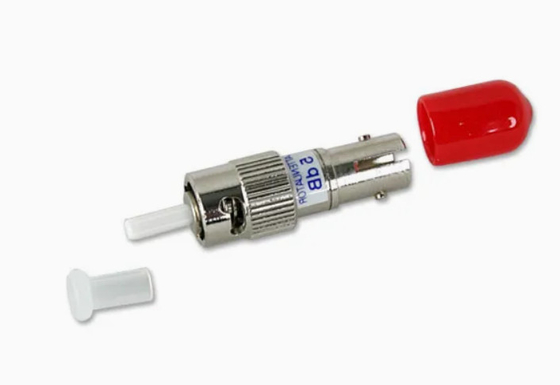 1dB-30dB ST/UPC/APC Männlich-Weiblich Glasfaserabdämpfer mit ST APC/UPC-Anschluss