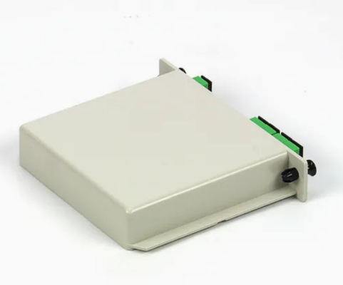 1x4 FTTX Gpon Fiber Casette Typ LGX PLC Splitter mit Sc/APC-Anschluss Hochzuverlässigkeit und Stabilität