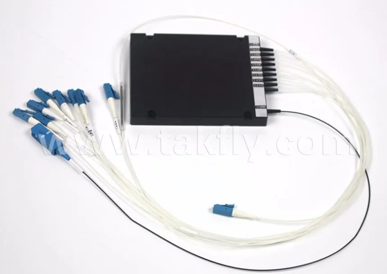 1270nm 1610nm 1X16CH Passiv Mux&amp;Demux ABS Modul CWDM 2,0 mm 3,0 mm SC APC